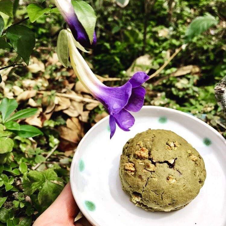 燕麥抹茶