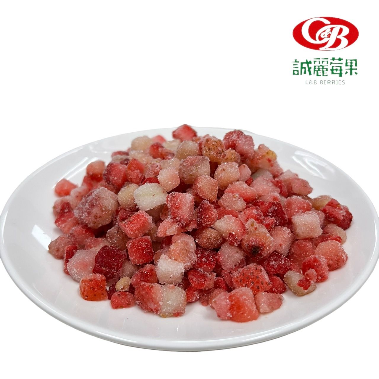 冷凍台灣草莓切丁
