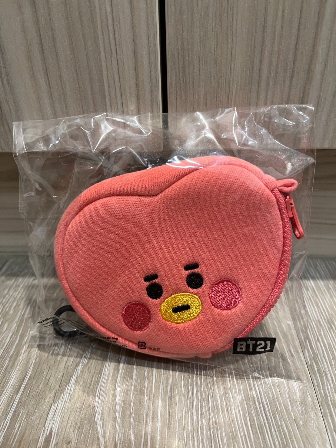 BT21  TATA寶寶錢包