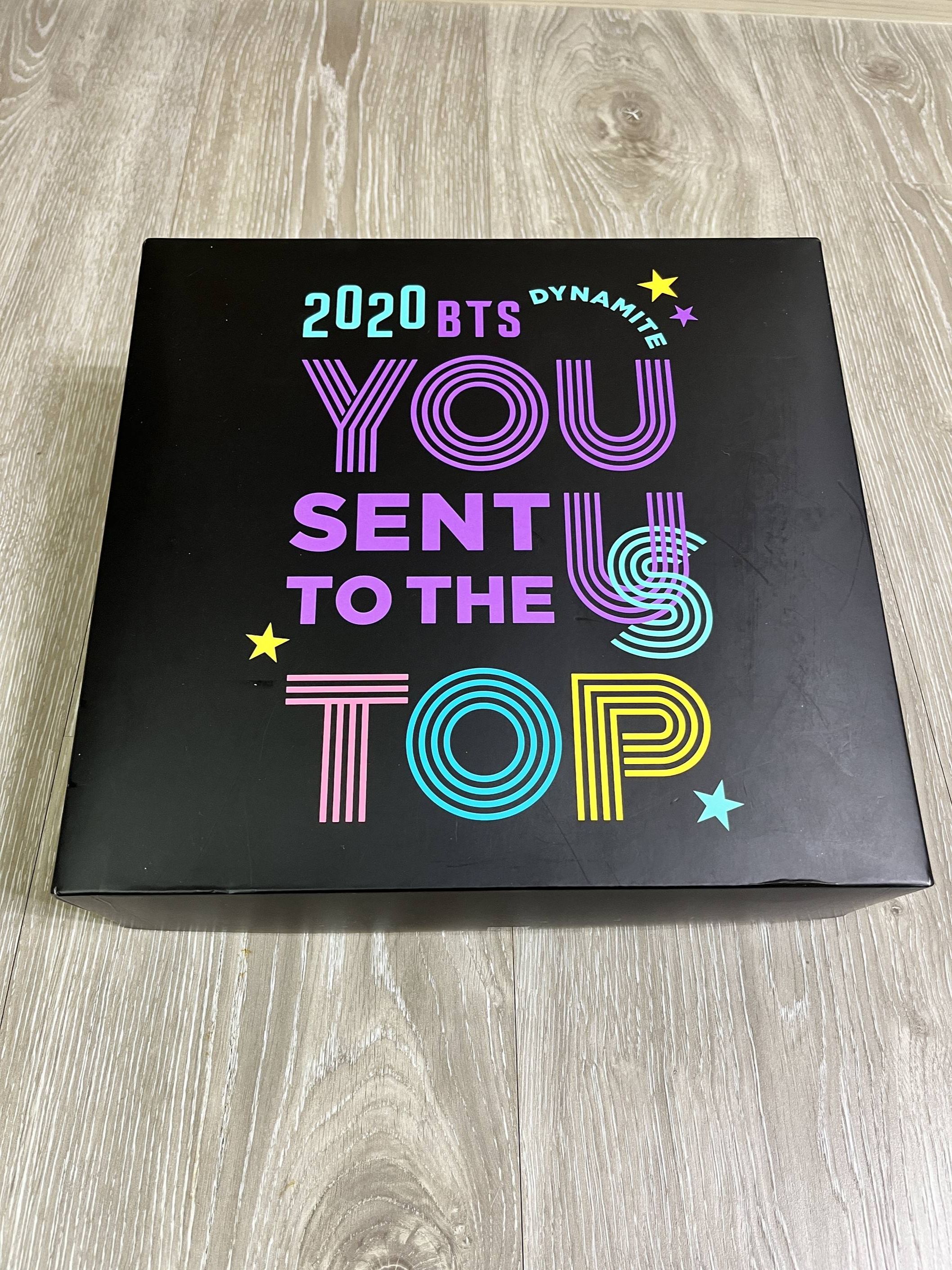 💜正品現貨💜 BTS 防彈少年團 DYNAMITE 官方周邊 billboard 毛巾組