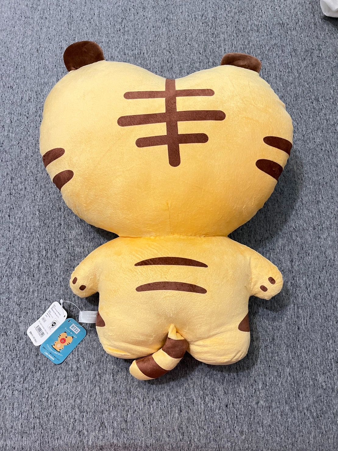 BTS BT21 tata虎年大站娃