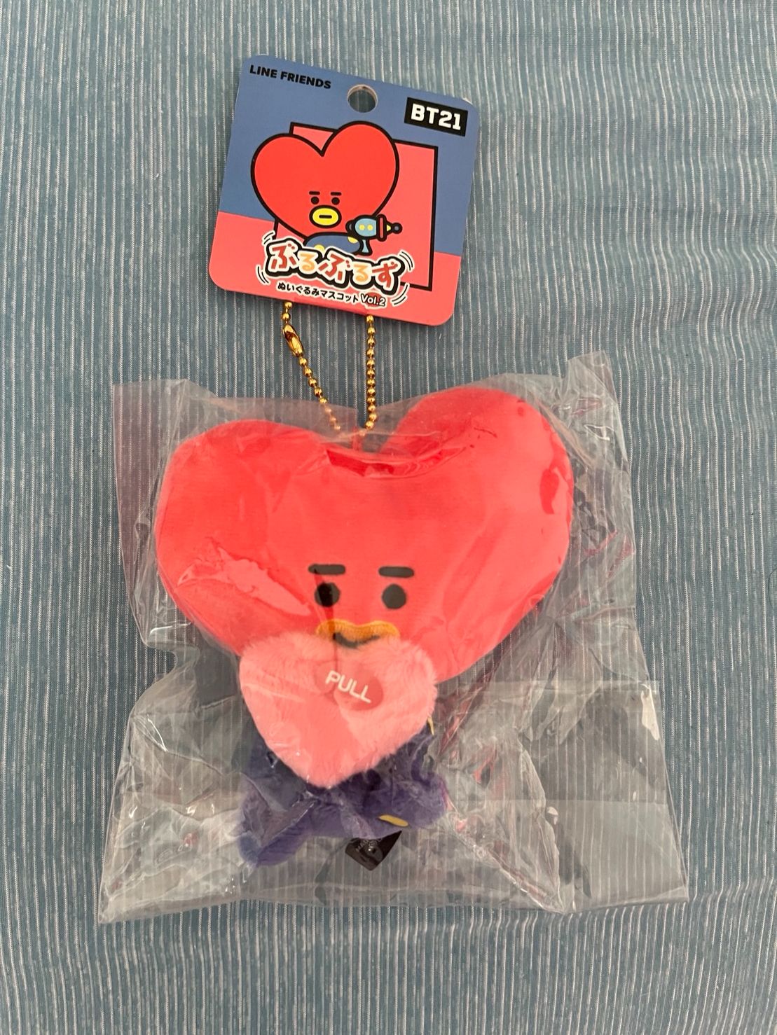 💜現貨正品💜BTS BT21 零錢包 TATA 掛繩 滑鼠墊 飲料杯套 手提杯套 原珠筆 原子筆 收納包 壓力球娃