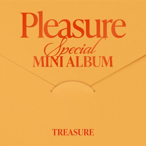 TREASURE PLEASURE 專輯（均未拆）