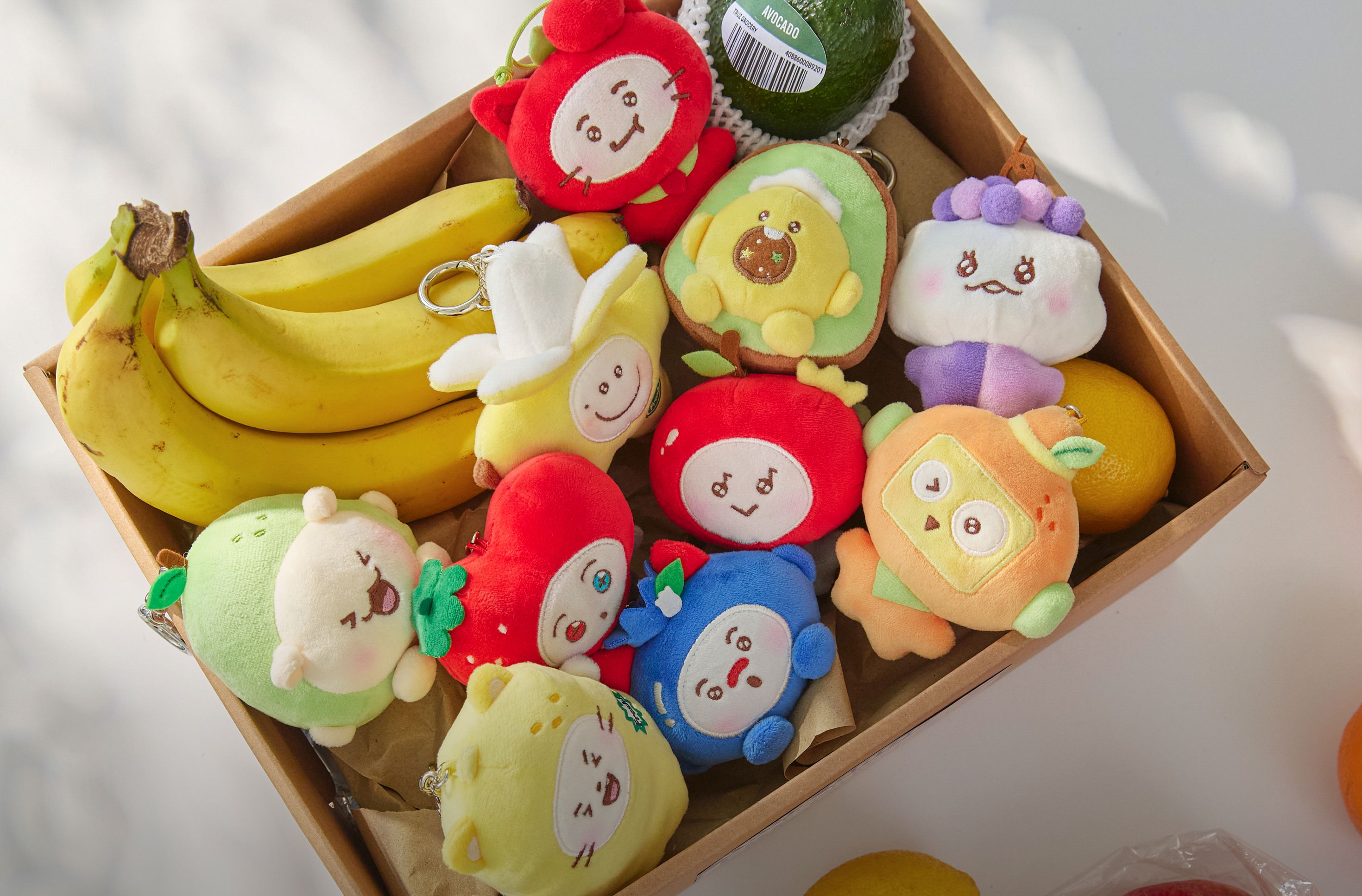 TREASURE TRUZ Fruits 系列