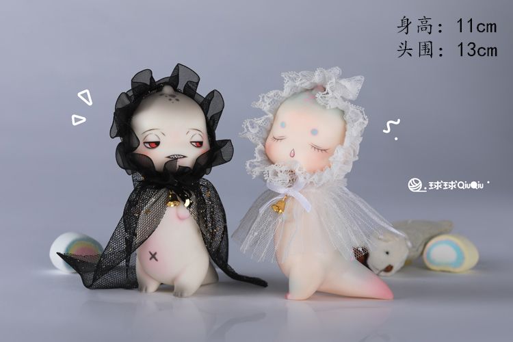 DOLL`S VILLA   DZ白肌球球裸娃現貨