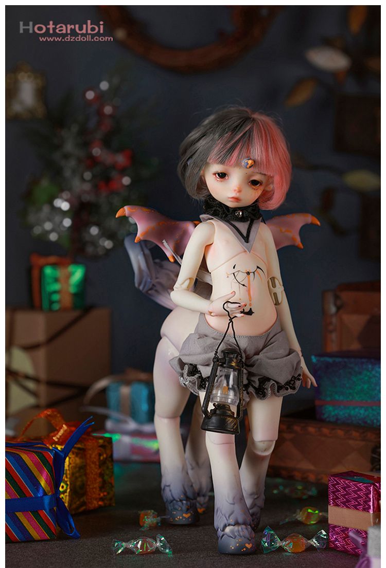 DOLL`SVILLADZ螢火素頭現貨