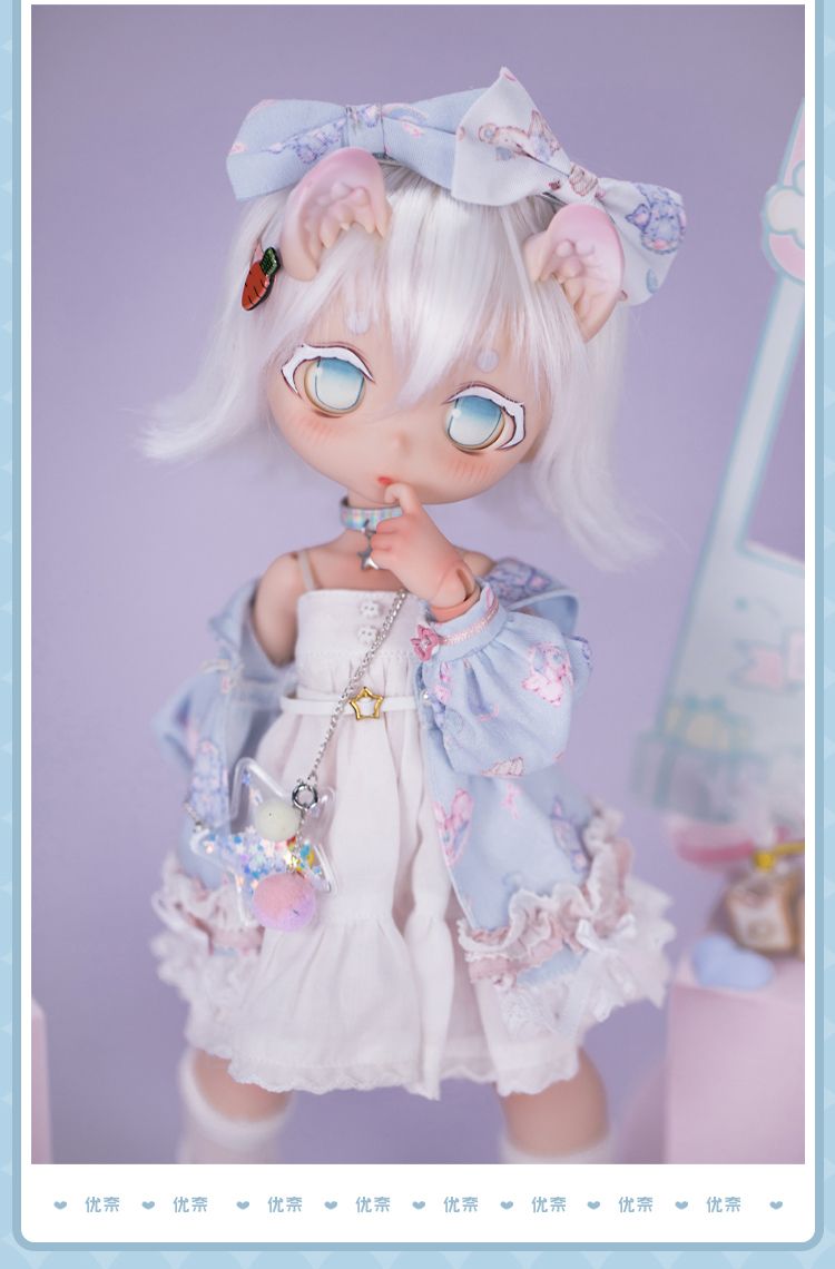 DOLL`S VILLA dz 奶茶肌優奈裸娃