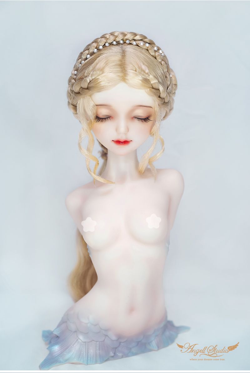 DOLL`SVILLA-AS三分女人魚胸台+妝