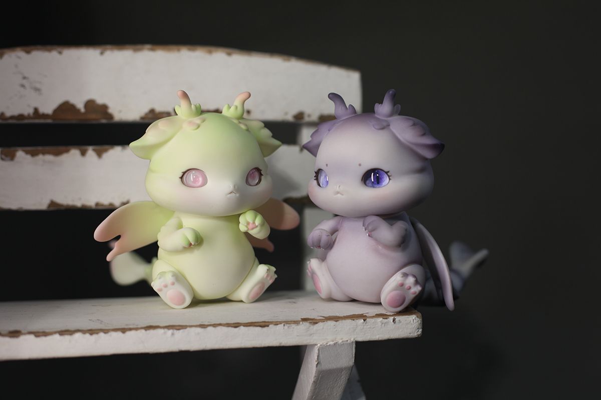 DOLL`SVILLA-FMD肥噠小龍裸娃