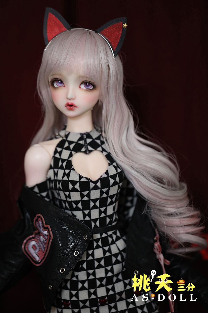 DOLL`SVILLA-AS牛奶肌三分女桃夭素頭