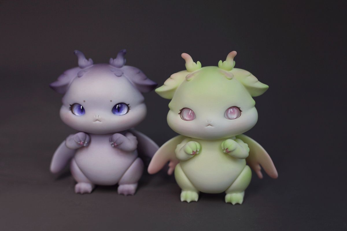 DOLL`SVILLA-FMD 小寵肥噠龍-帶妝