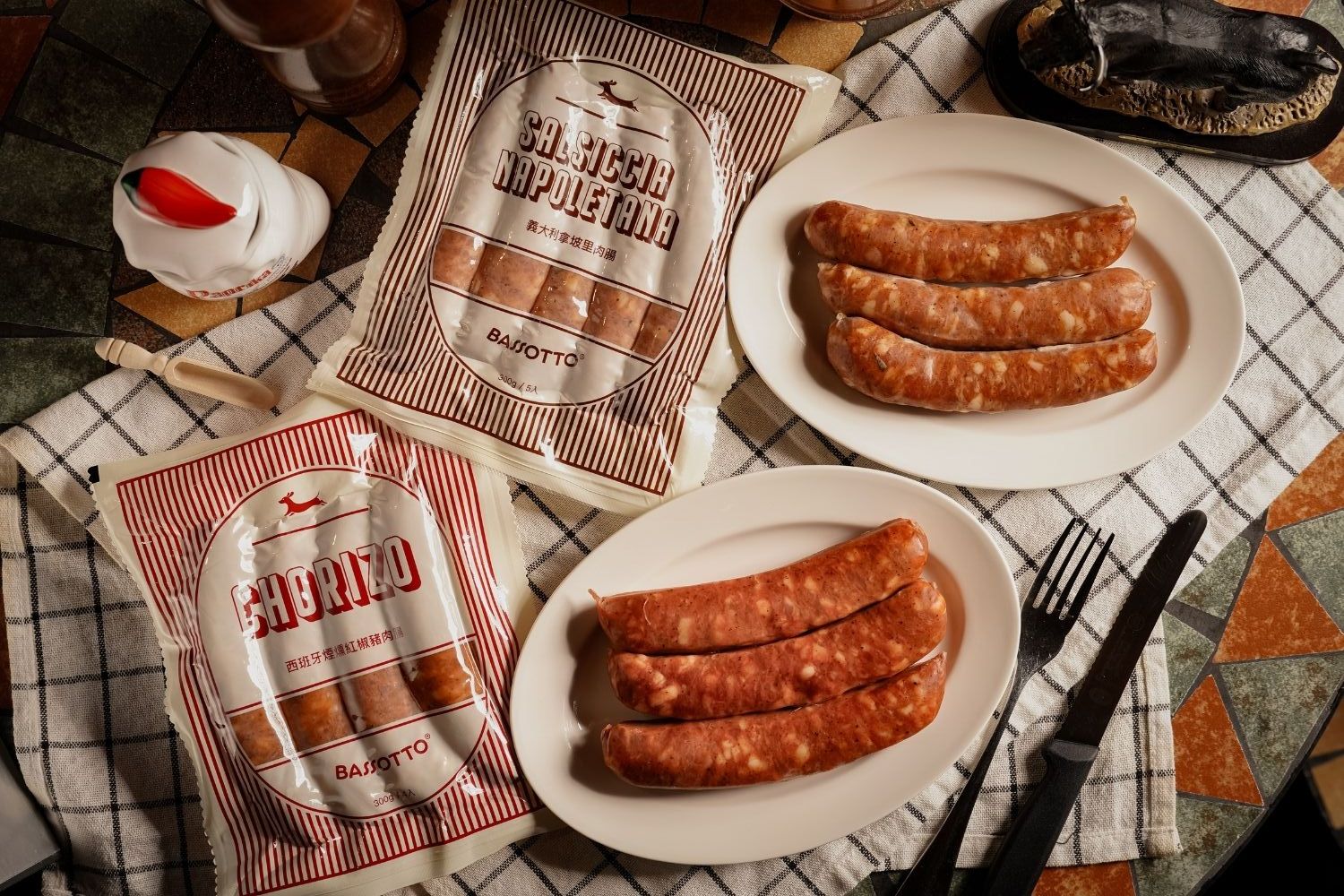 🥓 中秋烤肉限定｜BASSOTTO® 肉腸三入組