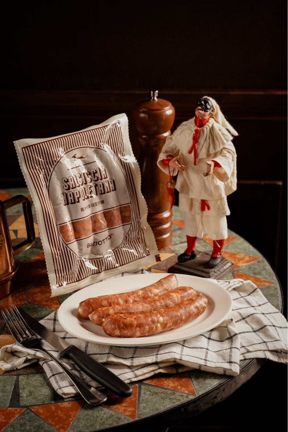 義大利拿坡里肉腸 Salsiccia Napoletana