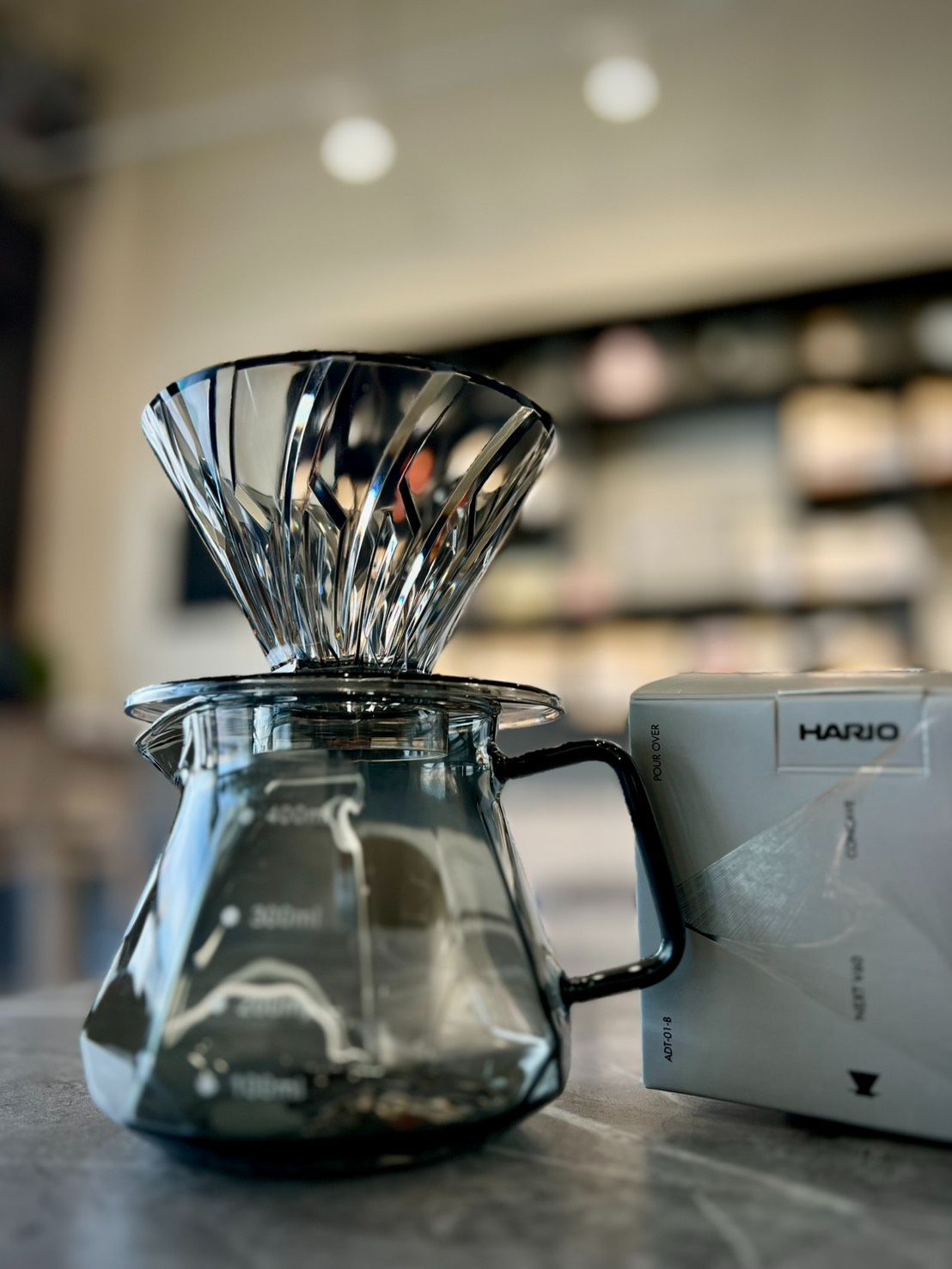 HARIO V60 Tritan 阿爾法濾杯
