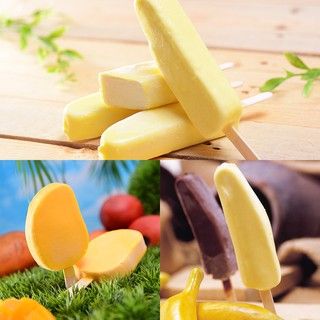 脆皮雪糕系列-原味香蕉/巧克力脆皮/芒果脆皮