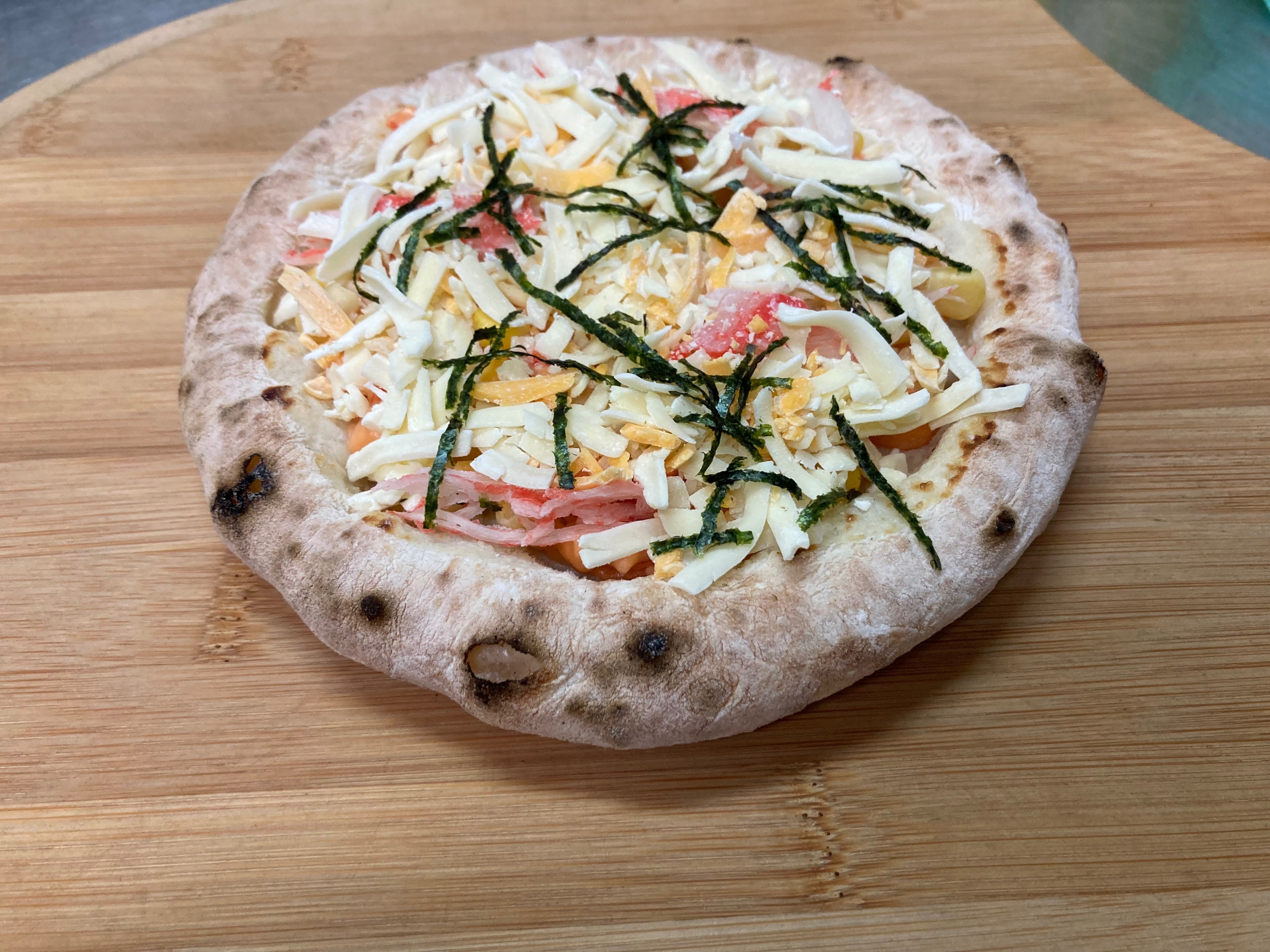 龍蝦沙拉6吋冷凍pizza