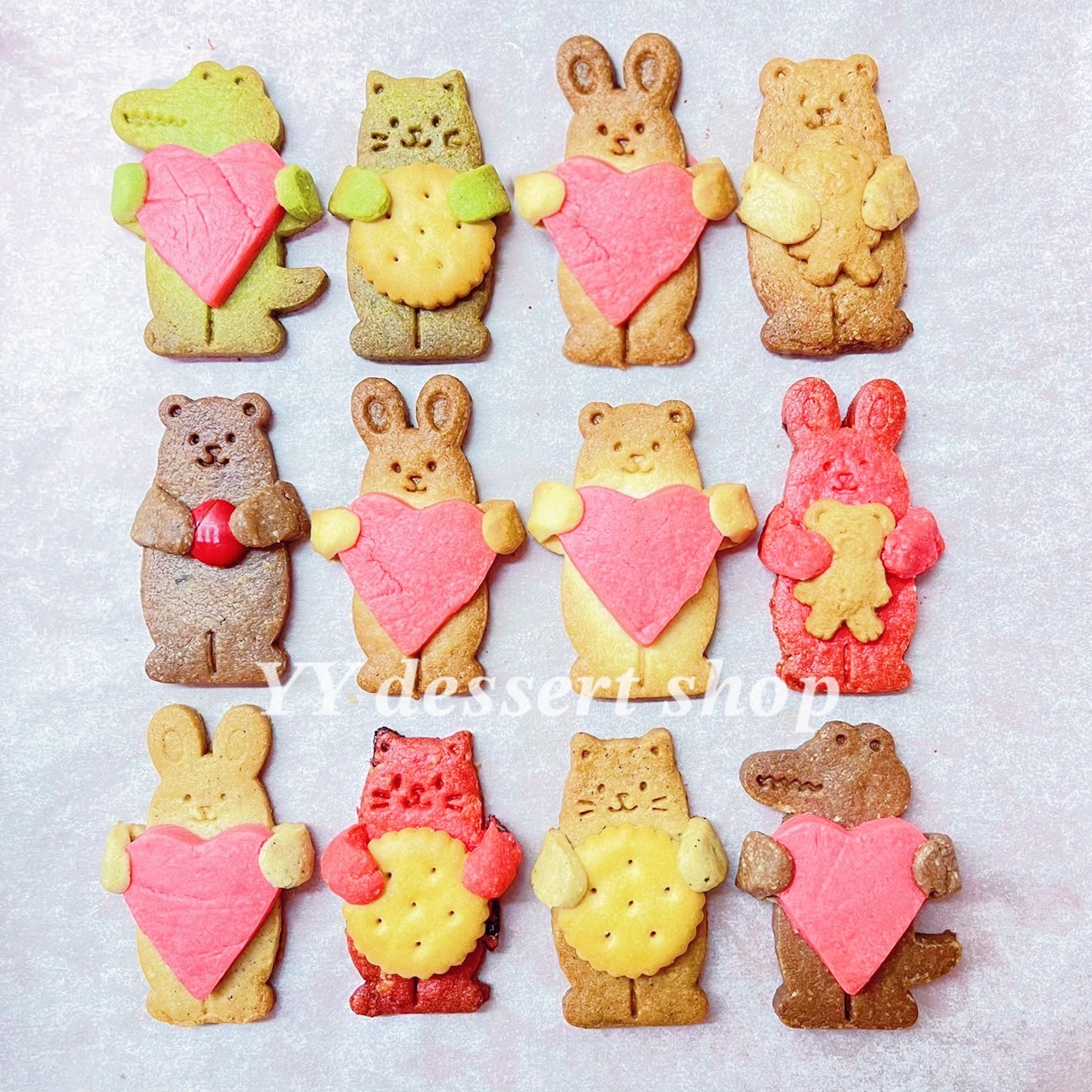 抱抱餅乾系列（易碎建議面交、宅配）