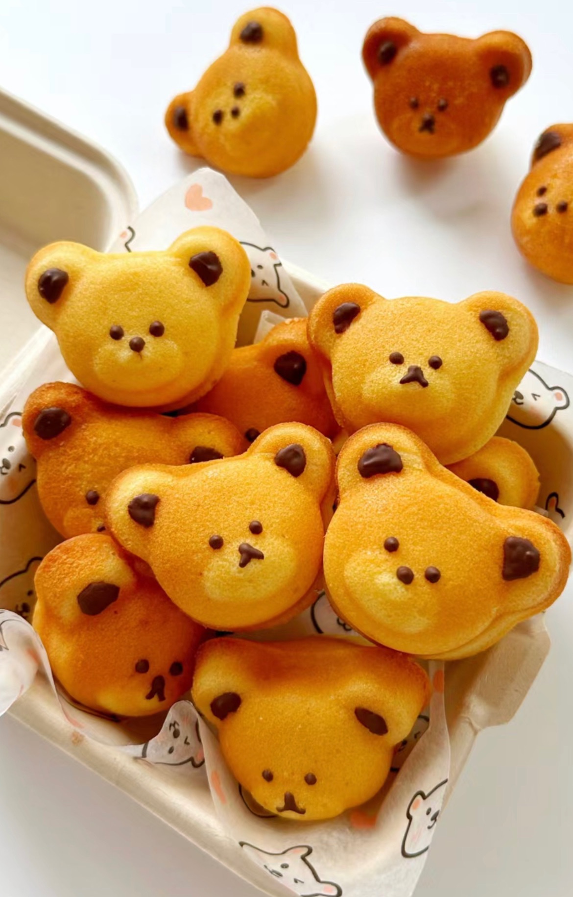 熊熊造型費南雪