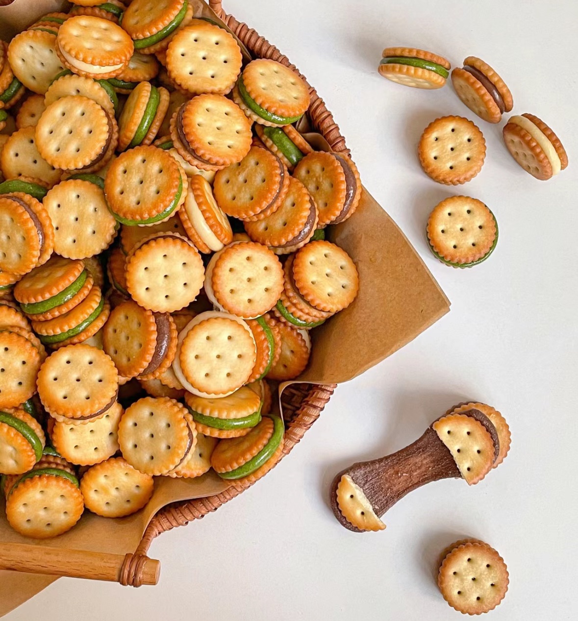 鈕扣牛嘎餅（一包10入）