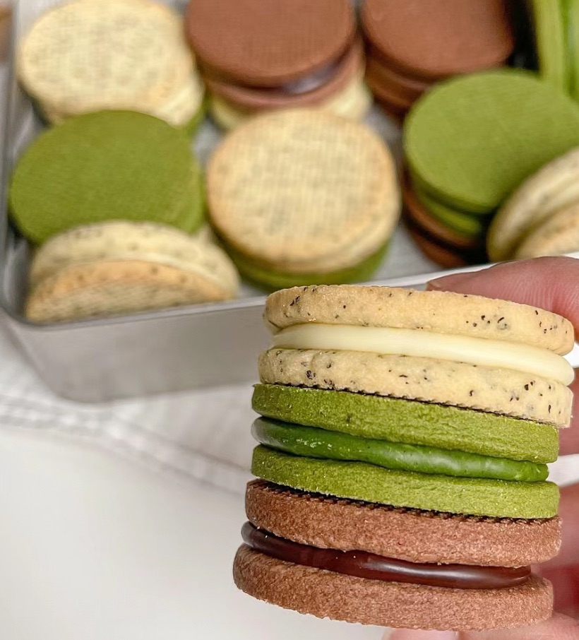 激推！！夾心餅乾