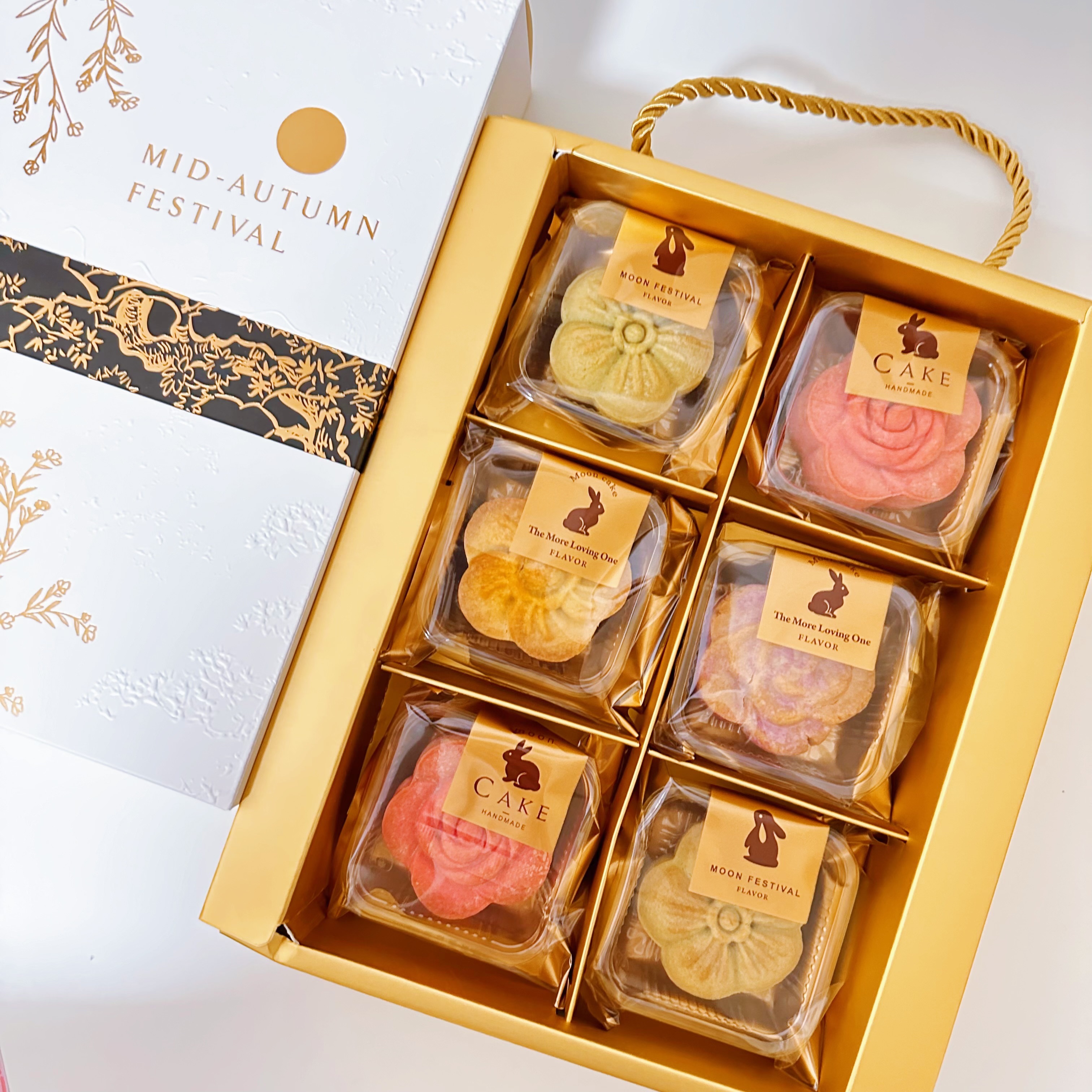 中秋月餅禮盒🥮🌛當天製作寄出，賞味期限10日