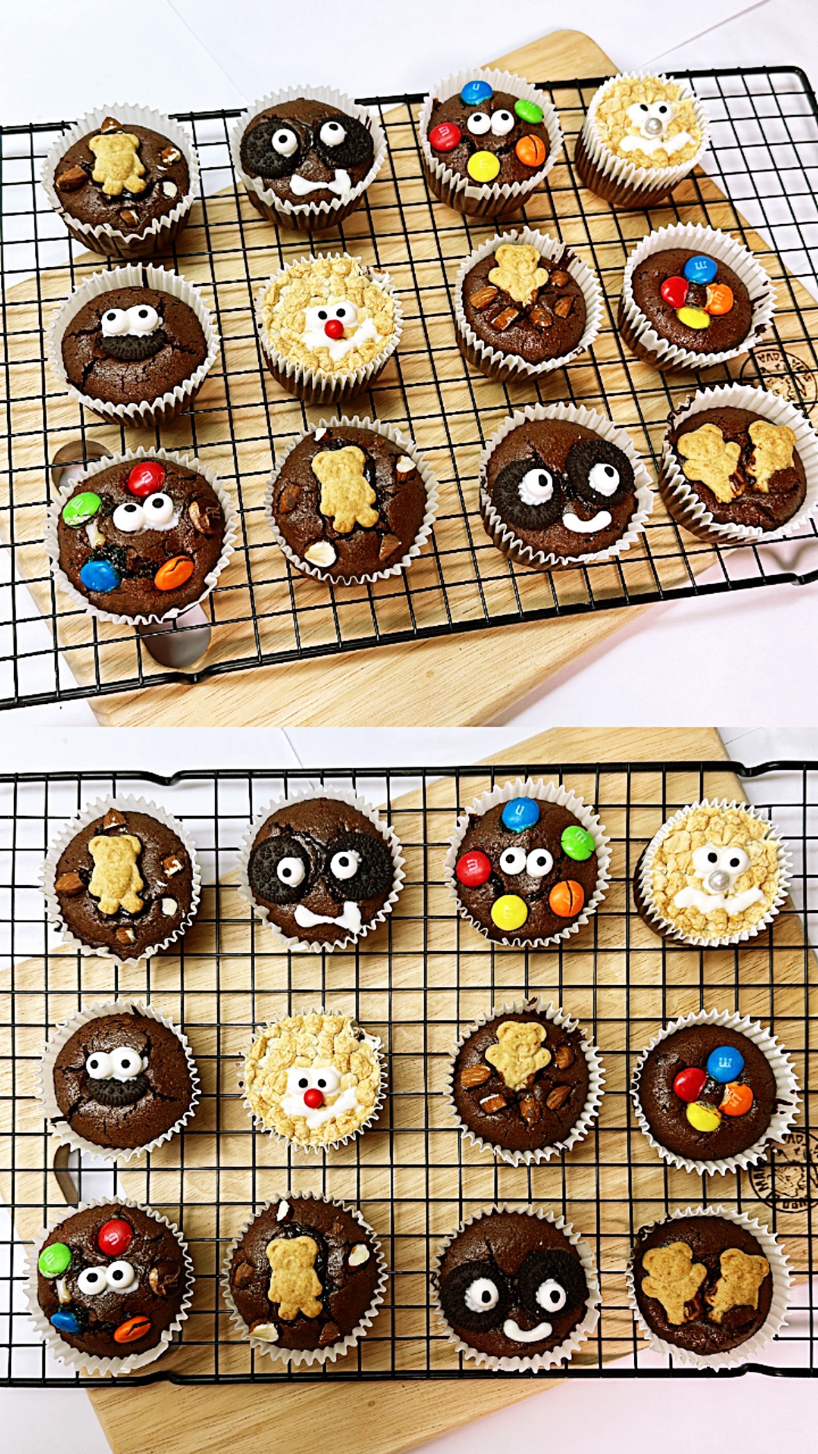 布朗尼杯子小蛋糕