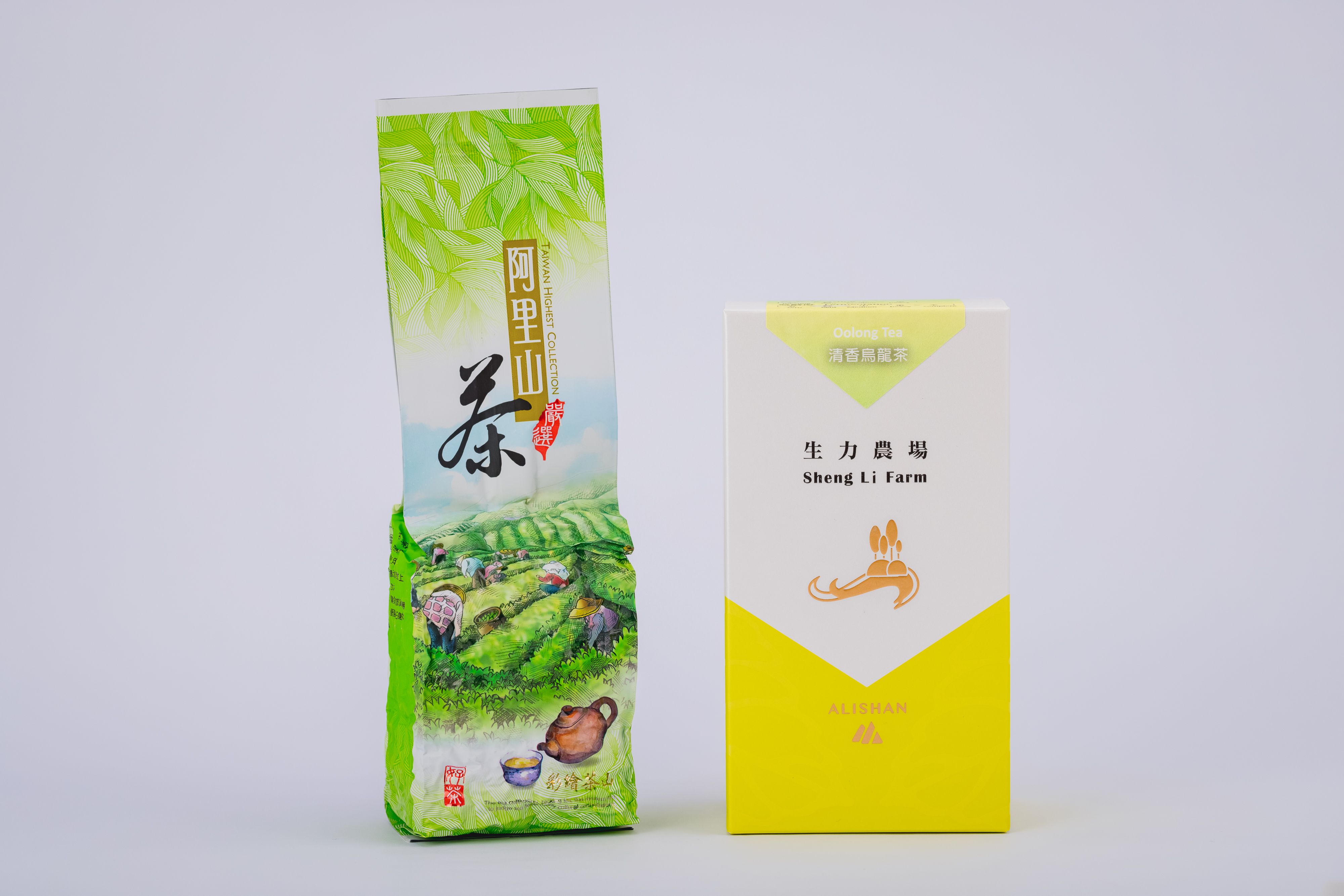 清香烏龍茶