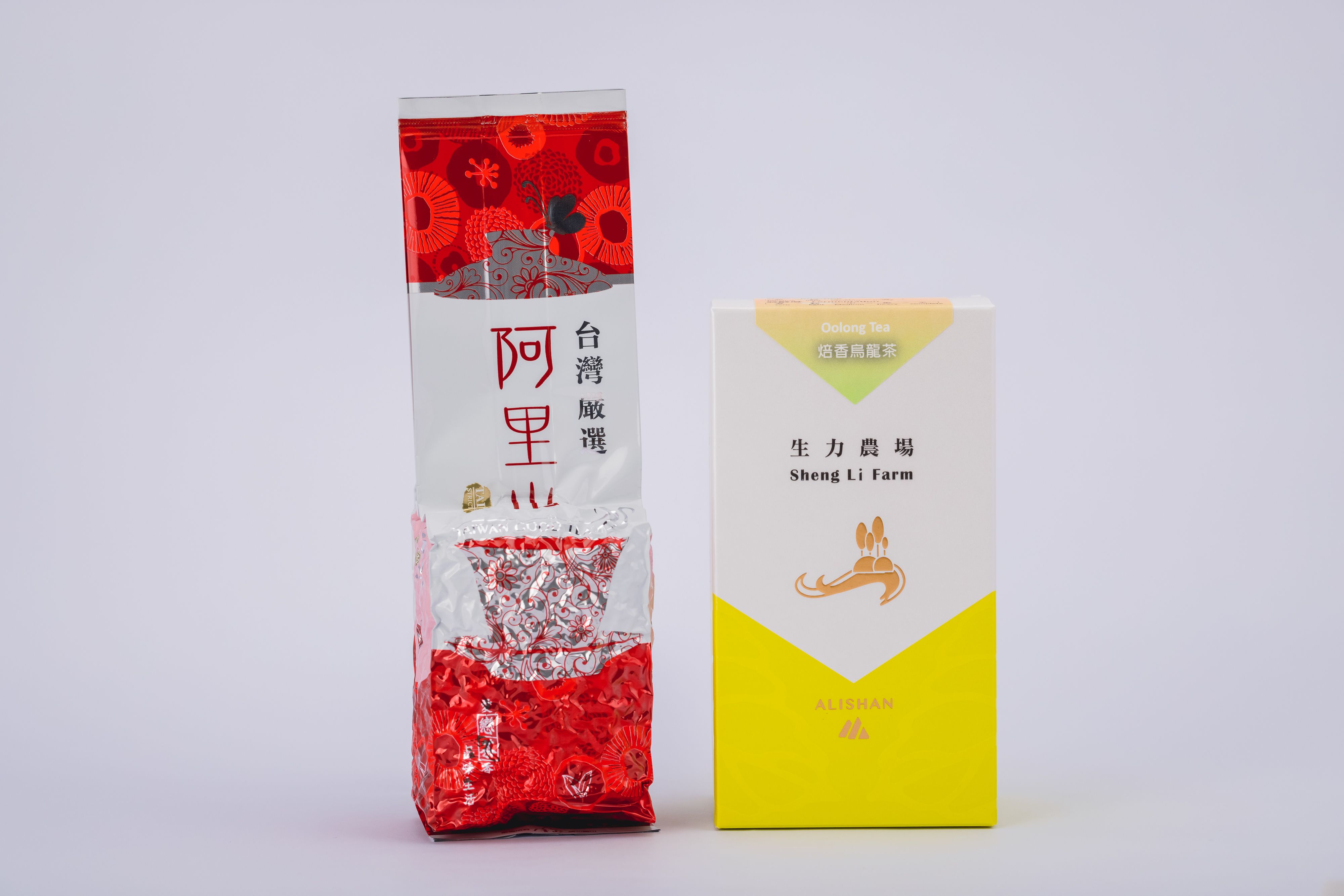 焙香烏龍茶