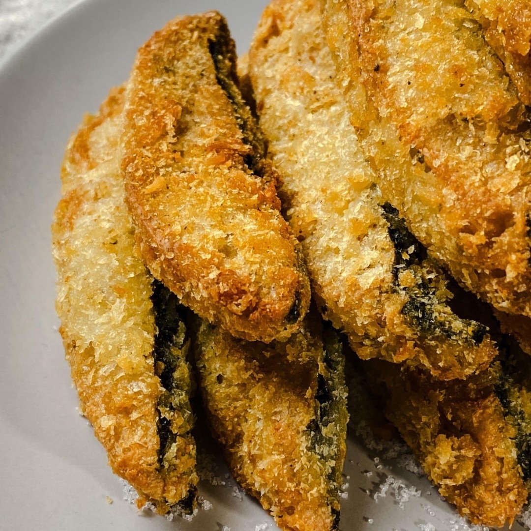酥炸柳葉魚（全素）