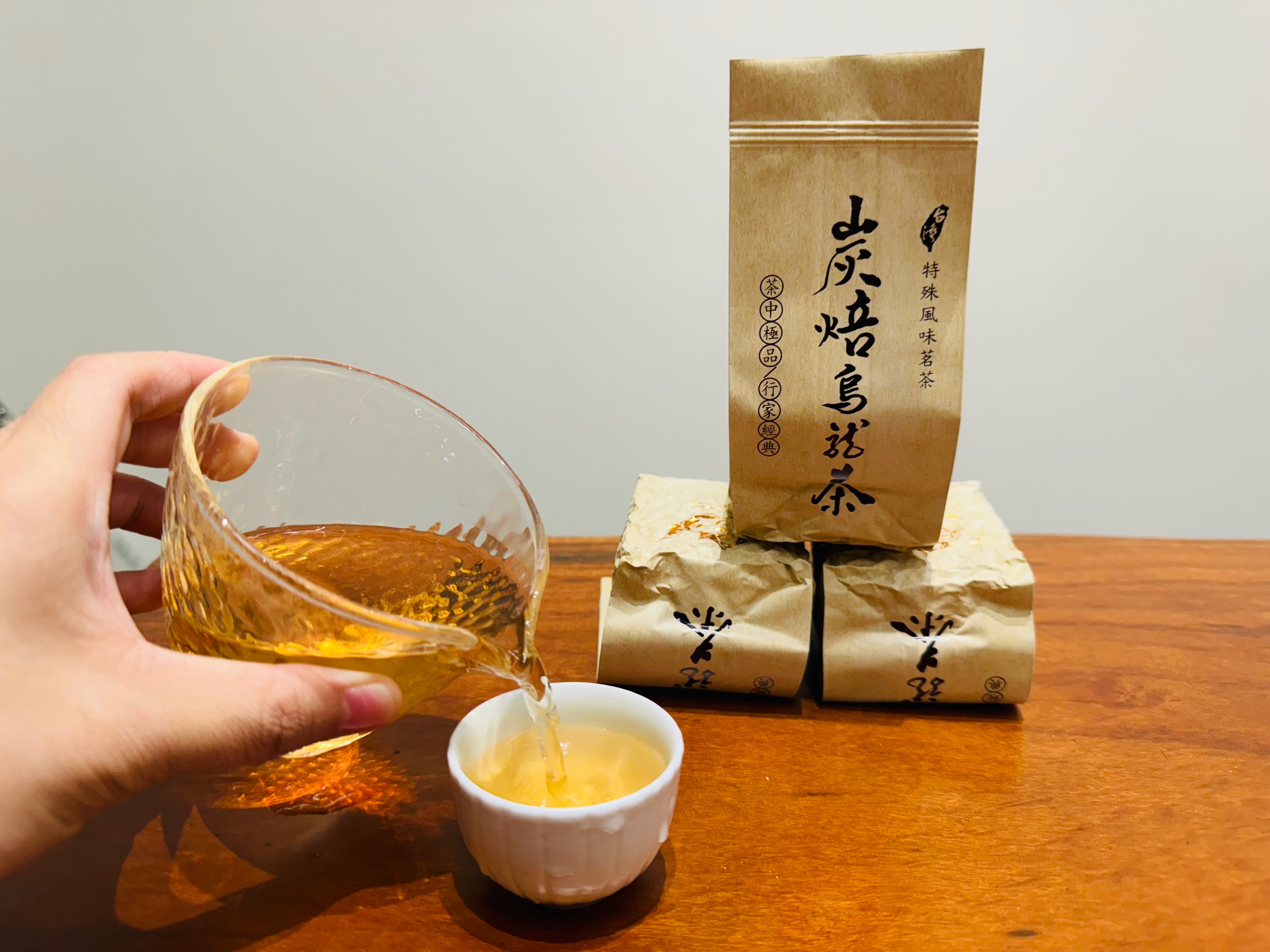 《世揚茗茶》 2024年炭焙烏龍（韻香烏龍） 阿里山高山茶、烏龍茶、韻香烏龍