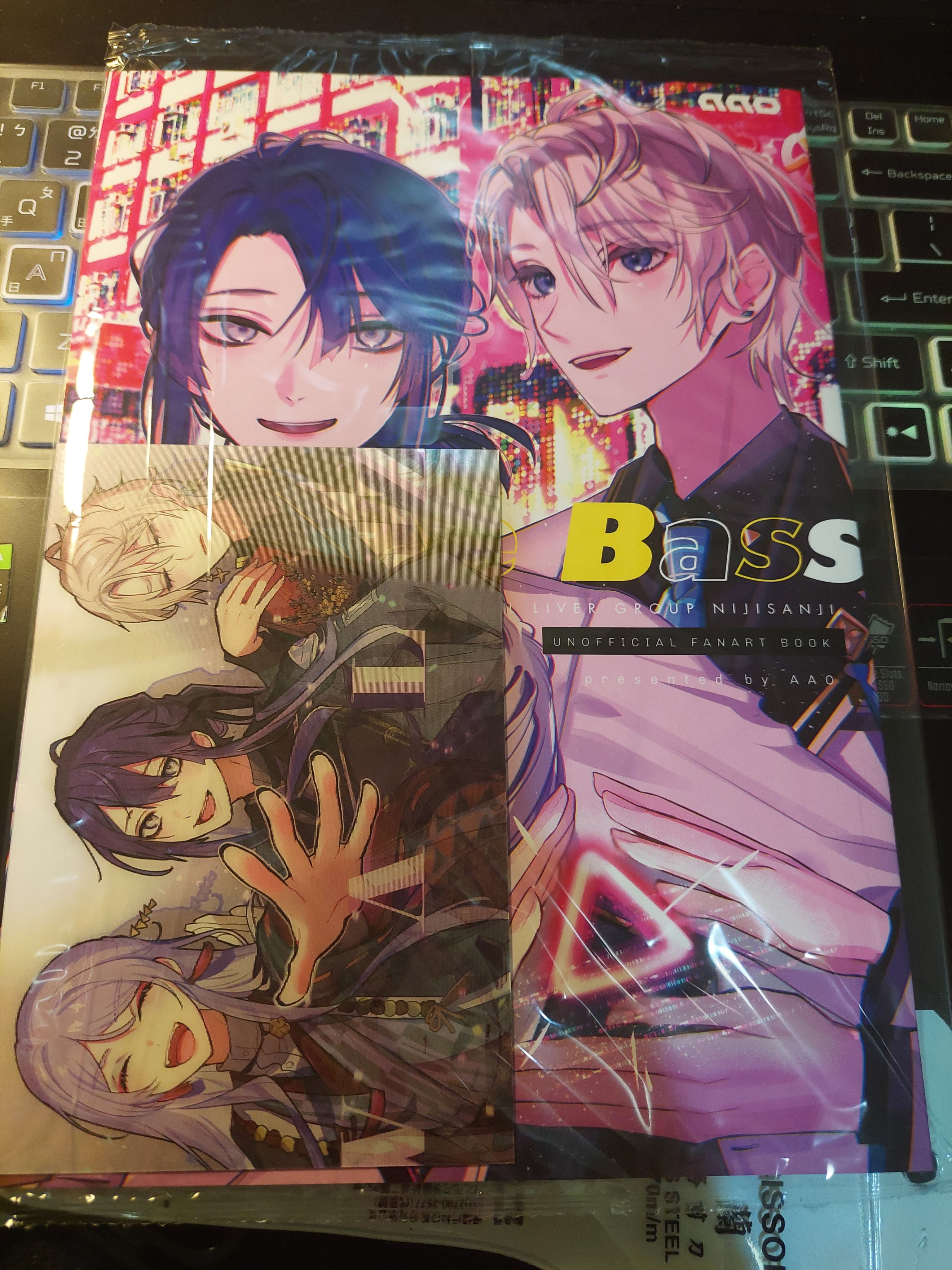 おああ老師 VΔLZ同人畫本Future Bass【特典付】