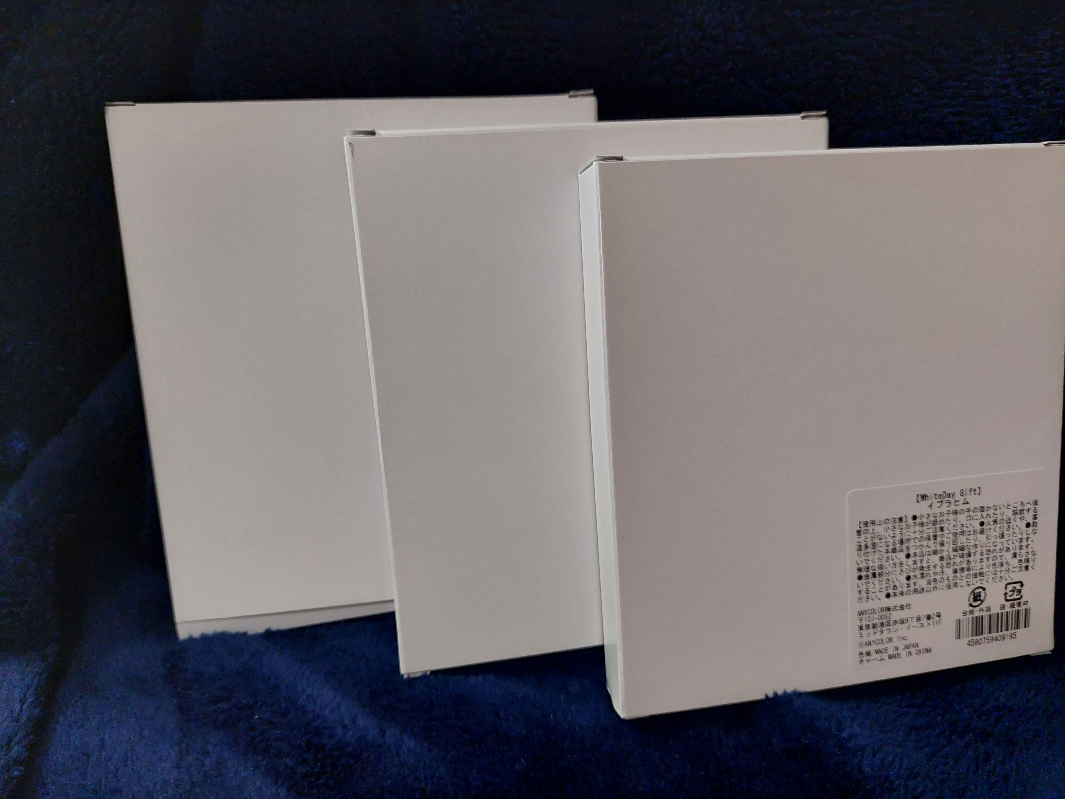 白色情人節回禮WhiteDay Gift