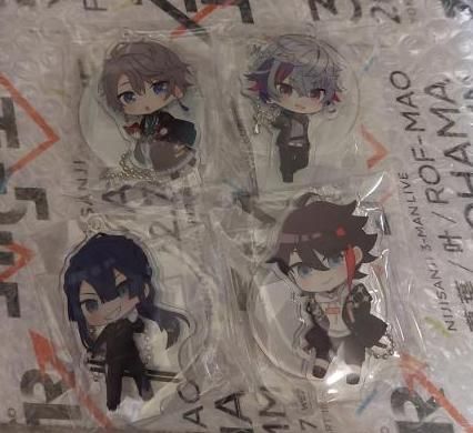 にじさんじぷち第2弾＆第3弾-7/12再販+「AimHigher」