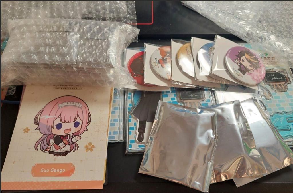 NIJISANJI EN ＆ にじさんじCAFE in SWEETS PARADISE~英雄と魔法使いにB級を添えて~