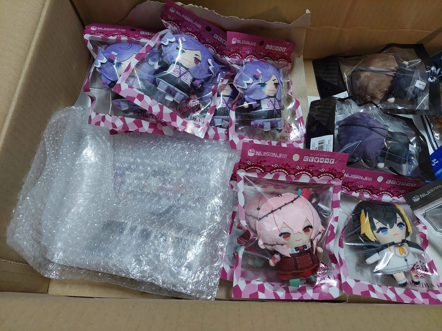 OBSYDIA 1st Anniversary Goodsi+官網商店2周年慶祝指娃團+齁樓EXPO 2022