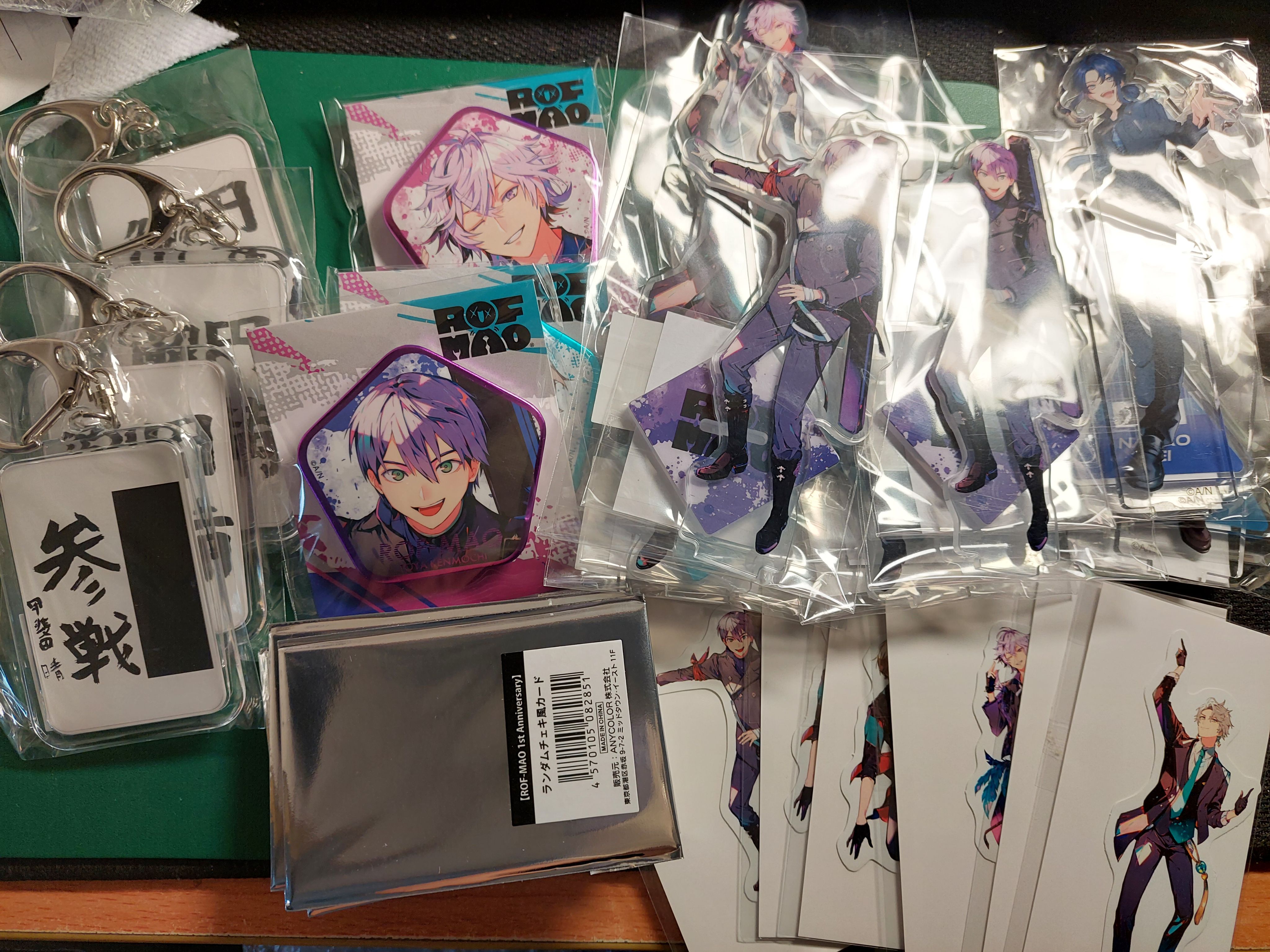 「ROF-MAO 1st Anniversary」