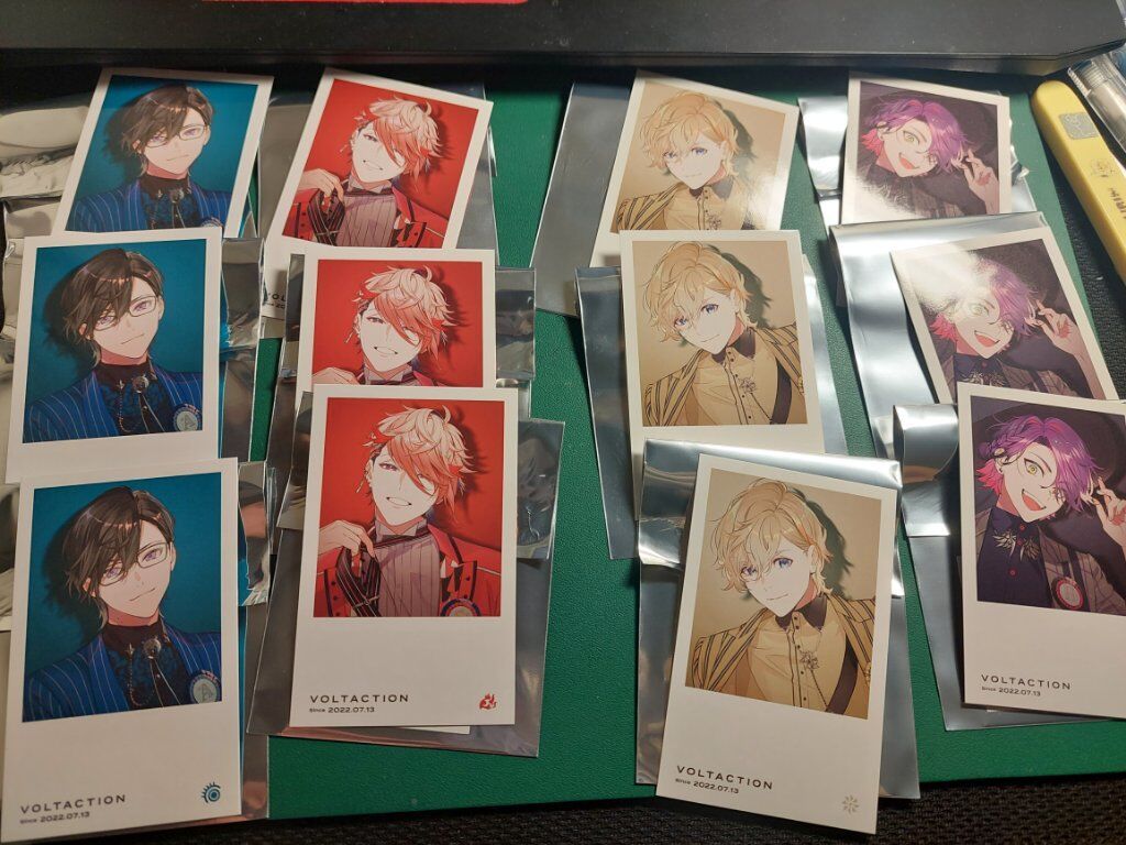 「VOLTACTION Half Anniversary」+other