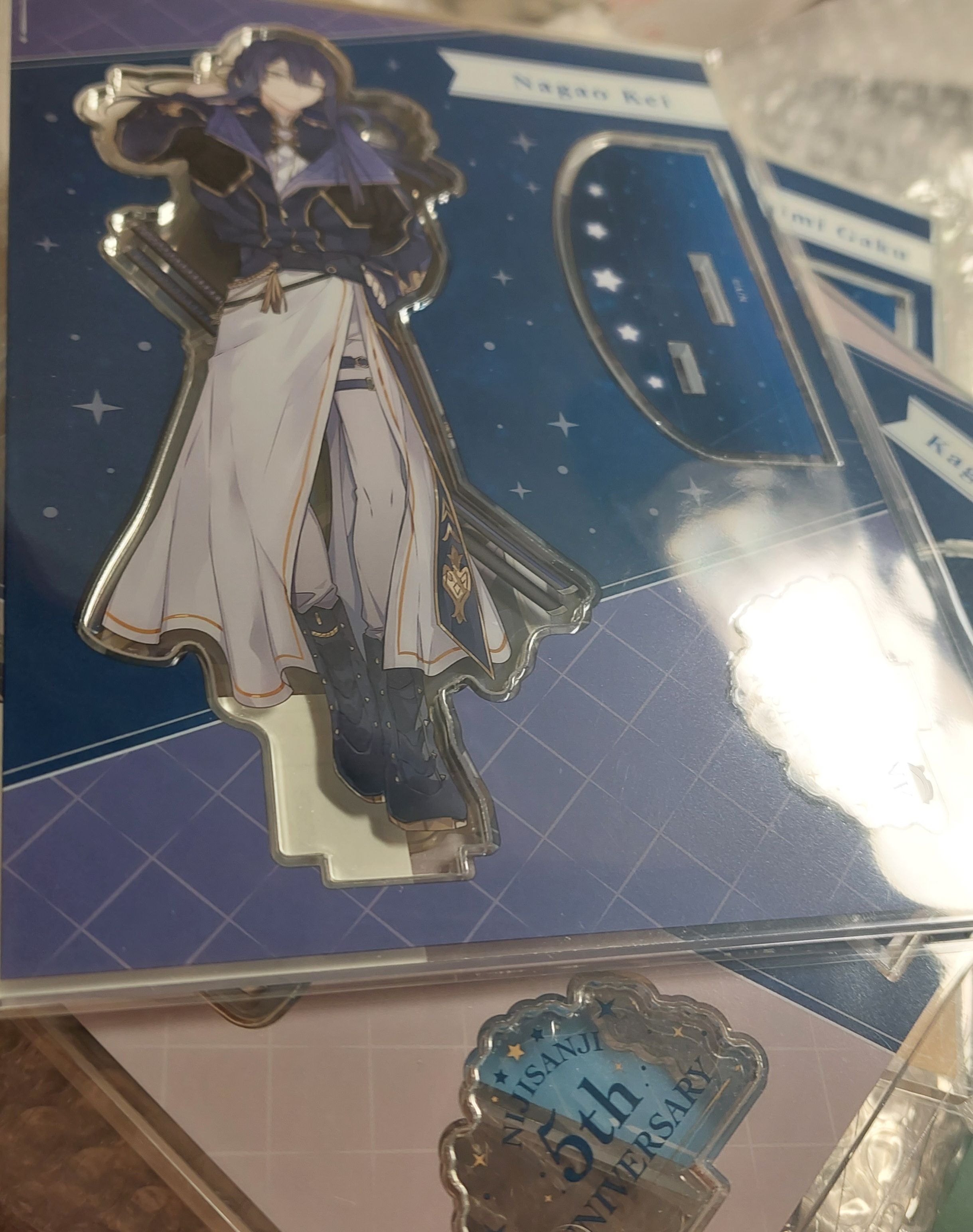 「にじさんじ 5th Anniversaryグッズ」