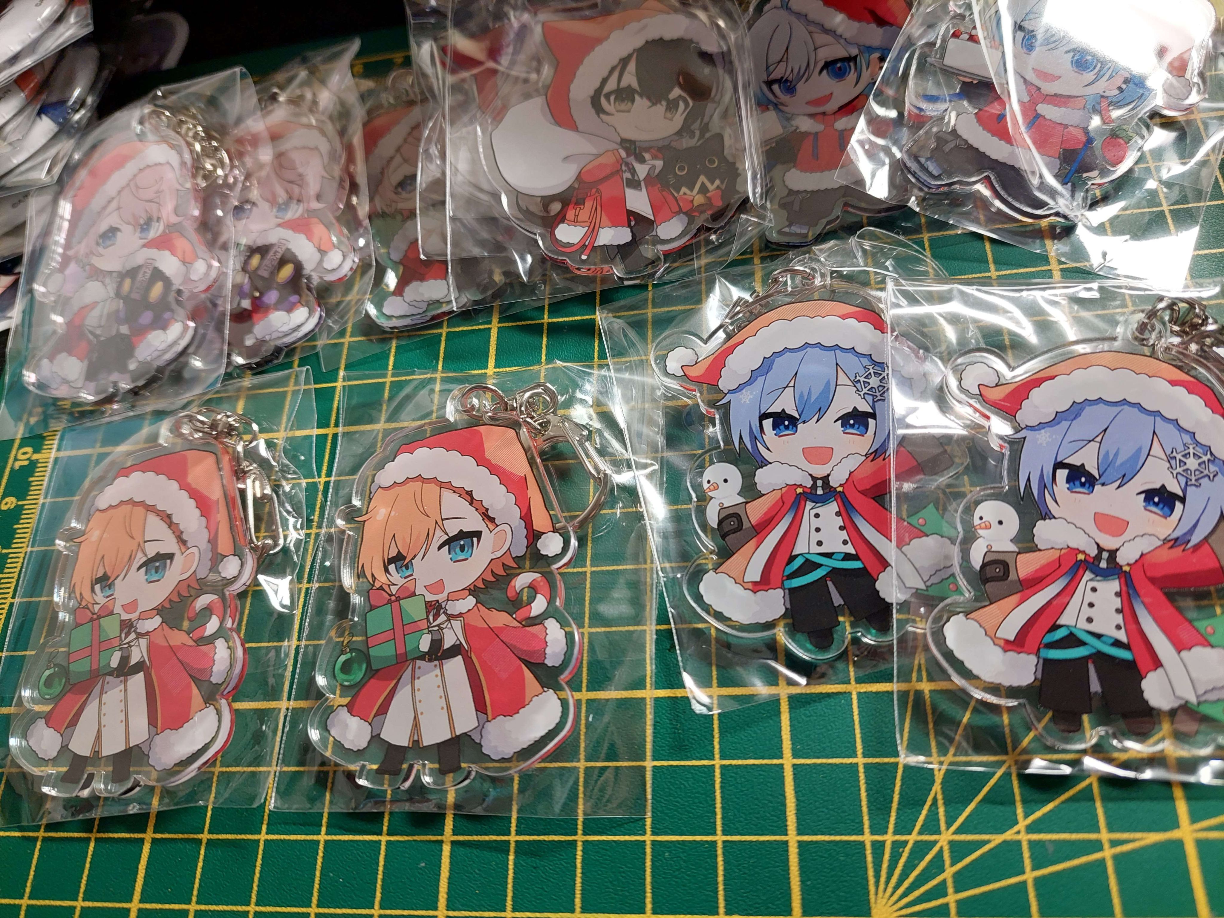 neo-porte 零期一期聖誕節季節限定、二期出道紀念