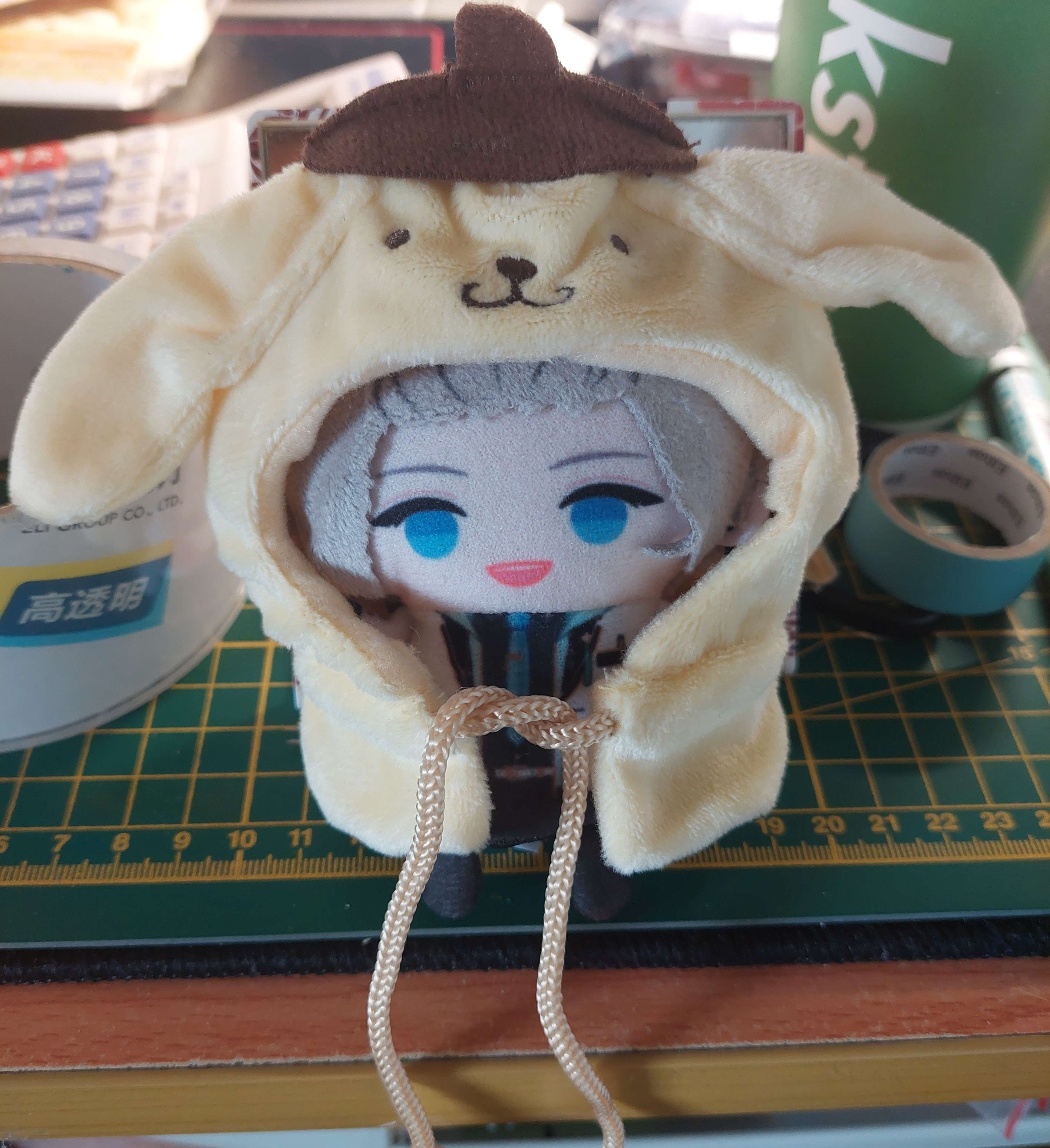 サンリオ　よりぬいのポンチョ