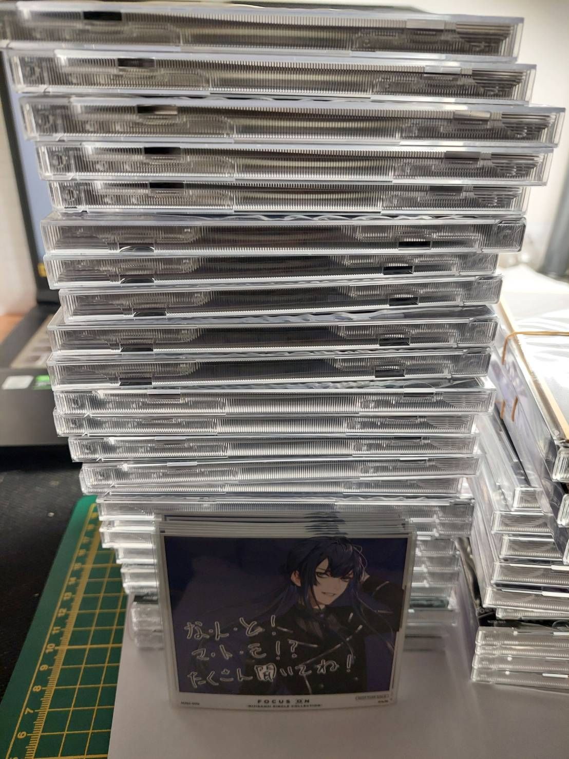 FOCUS ON - NIJISANJI SINGLE COLLECTION - 長尾景