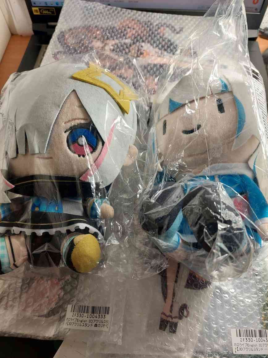 ホロライブEnglish -Myth- 3Dお披露目記念＆天音娃