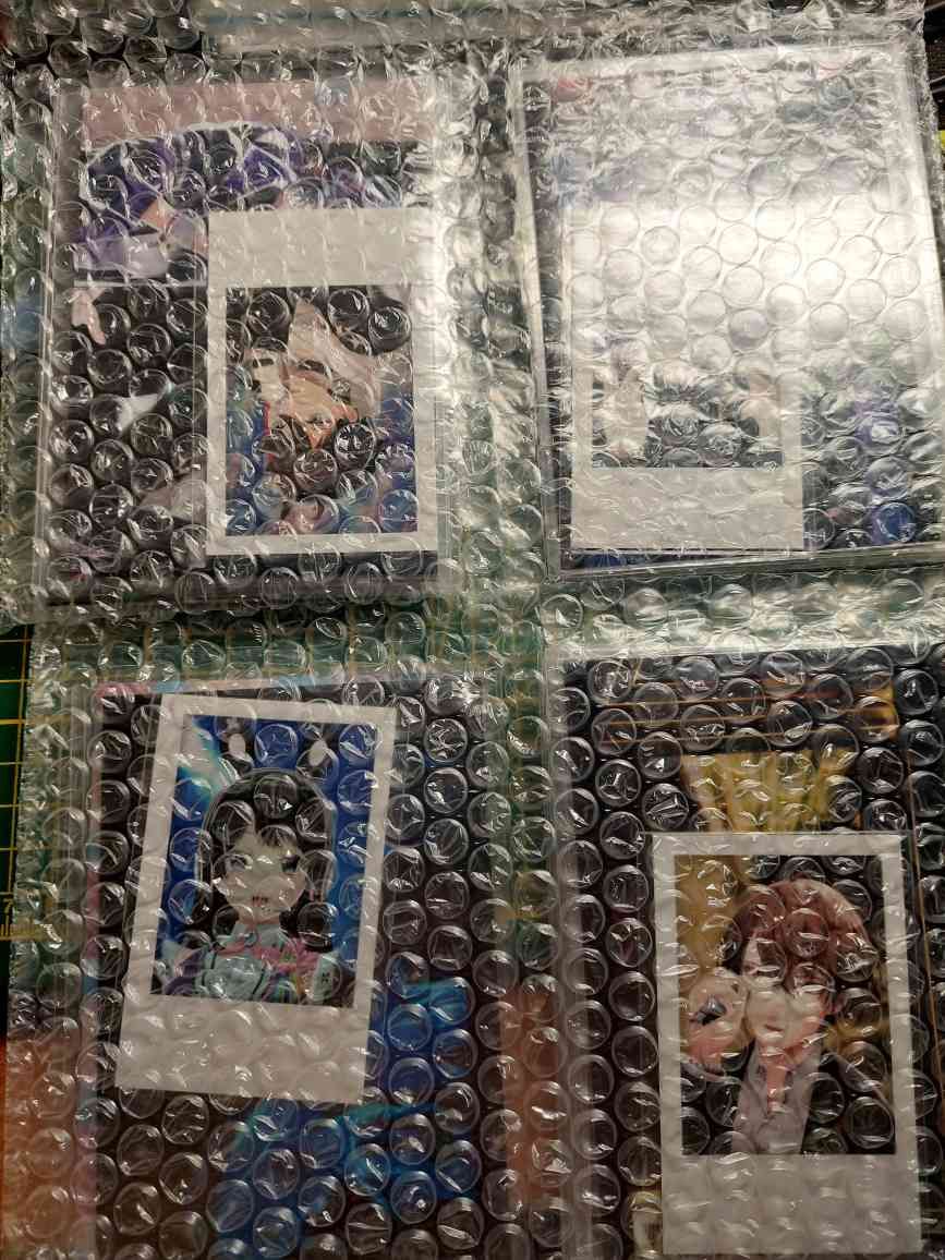 NJU歌謡祭2022 チェキ風カードホルダー