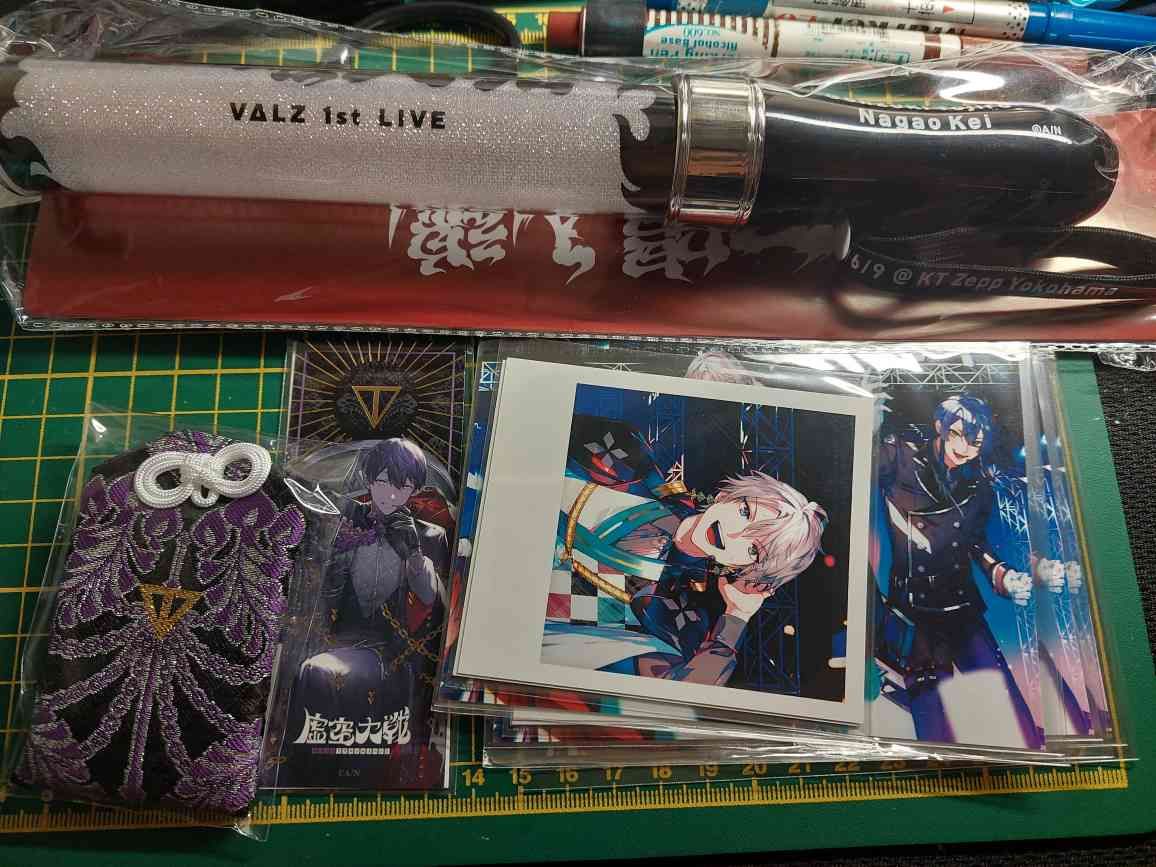 VΔLZ 1st LIVE『一唱入魂』＆「剣持刀也リアルソロイベント【虚空大戦】」