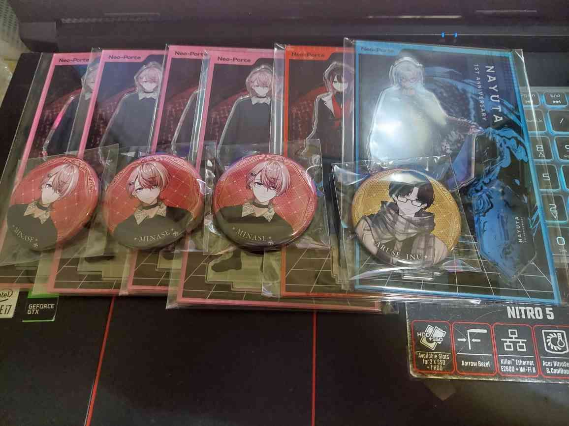 Neo-porte ネオポルテ【一期生一周年記念グッズ】