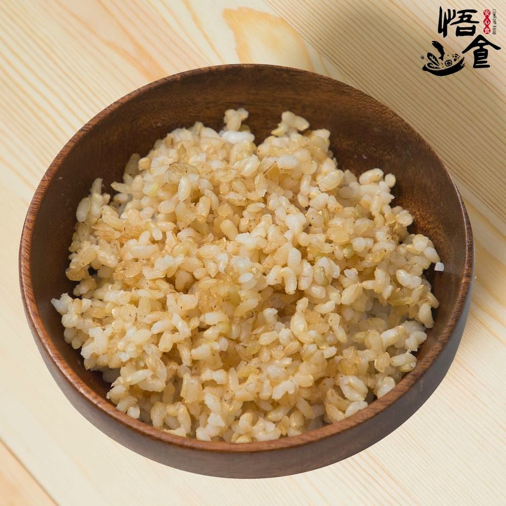 『覆熱即食』糙米飯（140g±10%）【悟食安心食】