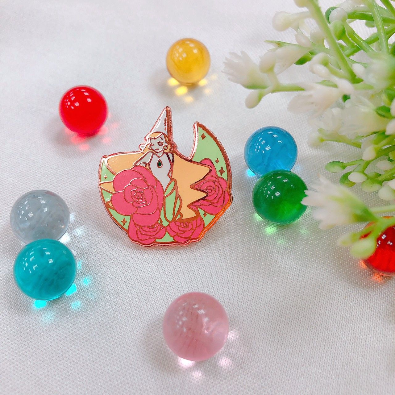 【同人】小魔女doremi 精靈金屬徽章＿拉拉