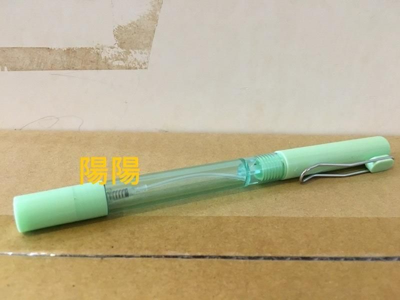 723.【陽陽小舖】防疫噴霧筆 防疫筆 原子筆 筆 單支無盒裝 股東會紀念品 中信金 723.【陽陽小舖】防疫噴