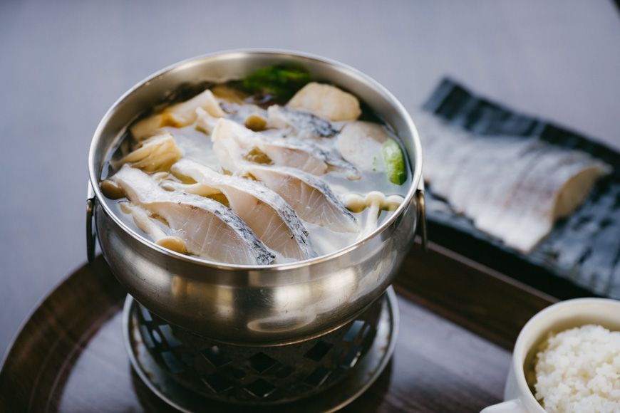 無垢生態海水鱸魚涮片150克