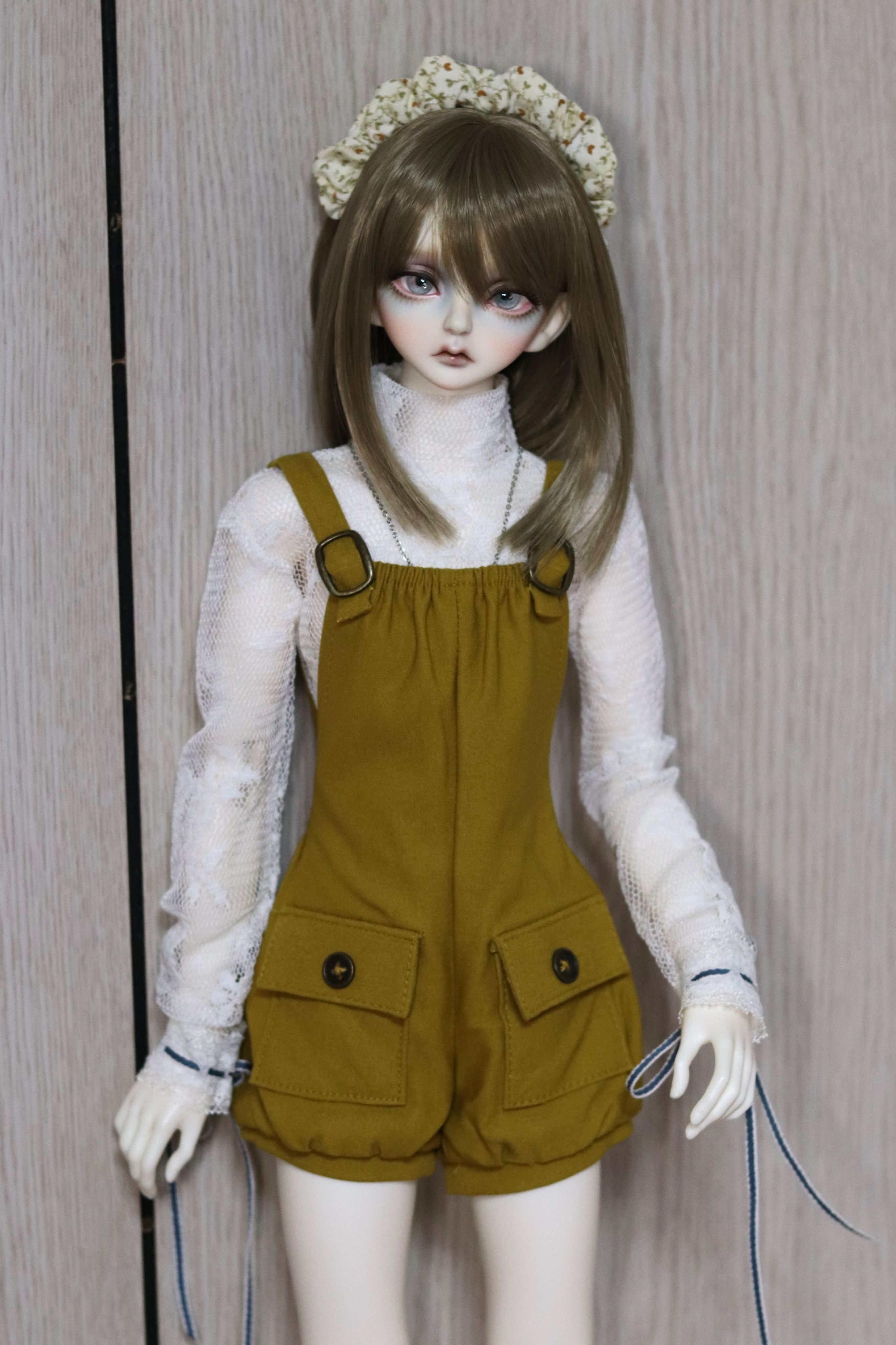 DAWN服裝工作室-吊帶燈籠褲